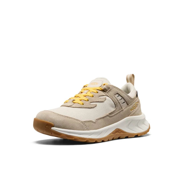 >KEEN Kids Hightrail Waterproof Hiking Shoe - BIRCH/DAFFODIL