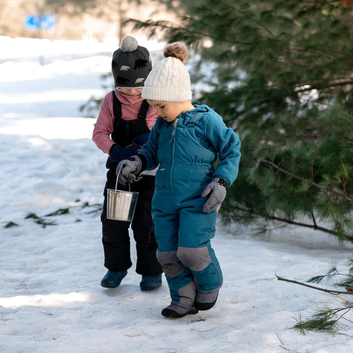 >Jan & Jul Kids Snow Overalls - Deep Blue