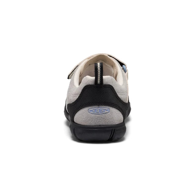 >KEEN Kids Jasper II Play-Anywhere Comfort Leather Sneaker - ALLOY/BIRCH