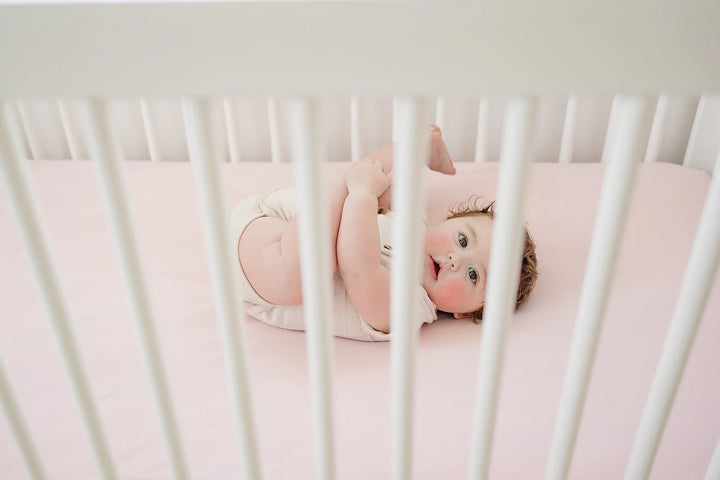 >Woolino ECOLINO 100% Organic Cotton Crib Sheet [multi-color]