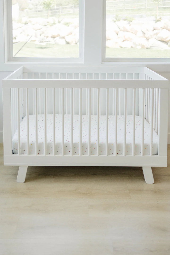 >Woolino ECOLINO 100% Organic Cotton Crib Sheet [multi-color]