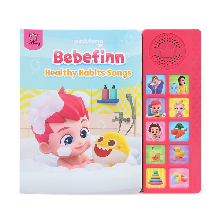 Pinkfong Bebefinn Healthy Habits Songs Sound Book