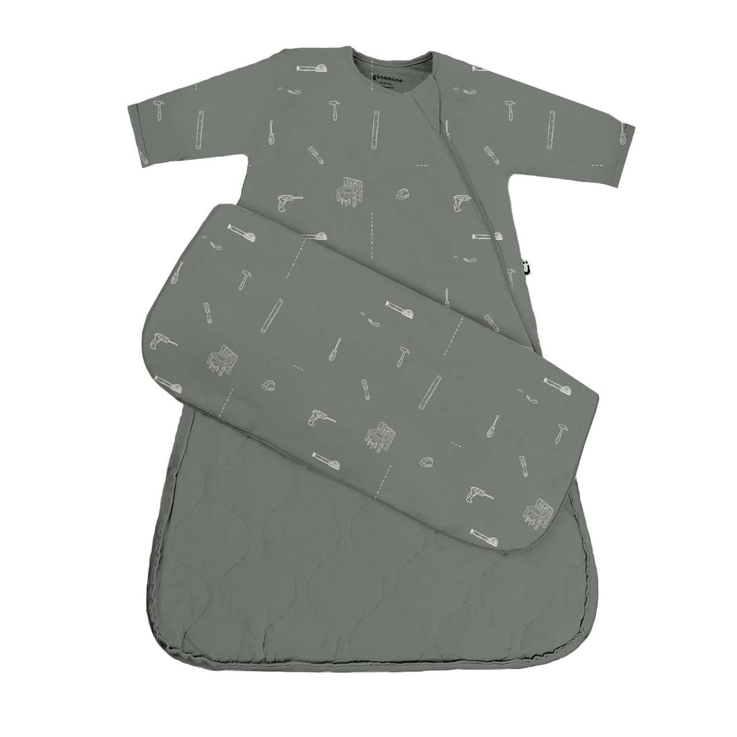 >Gunamuna Baby 2.5 TOG Long Sleeve Sleep Bag - ﻿﻿Tools