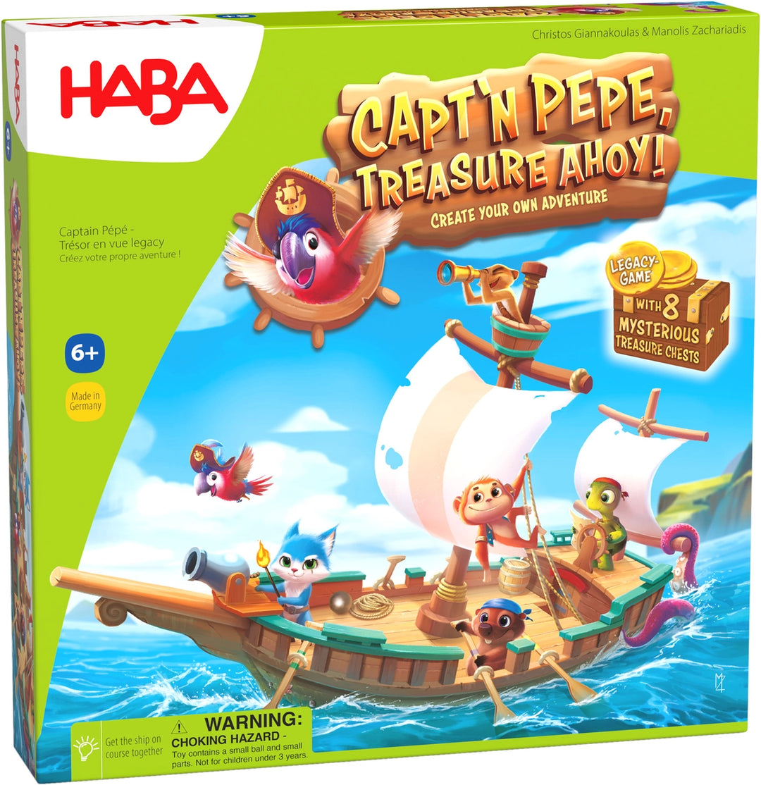 HABA Capt'n Pepe: Treasure Ahoy!