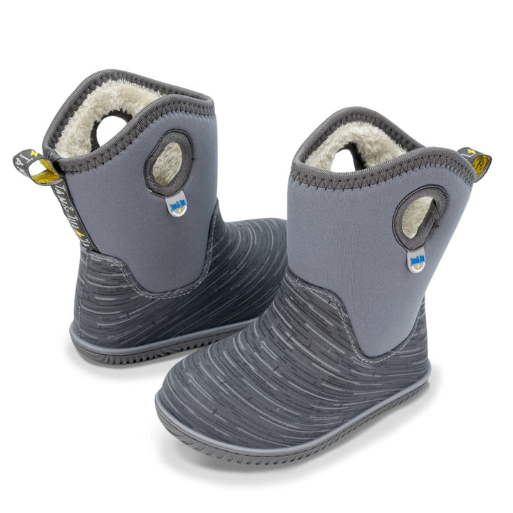 >Jan & Jul Kids Toasty-Dry Lite Winter Boots - Grey Birch