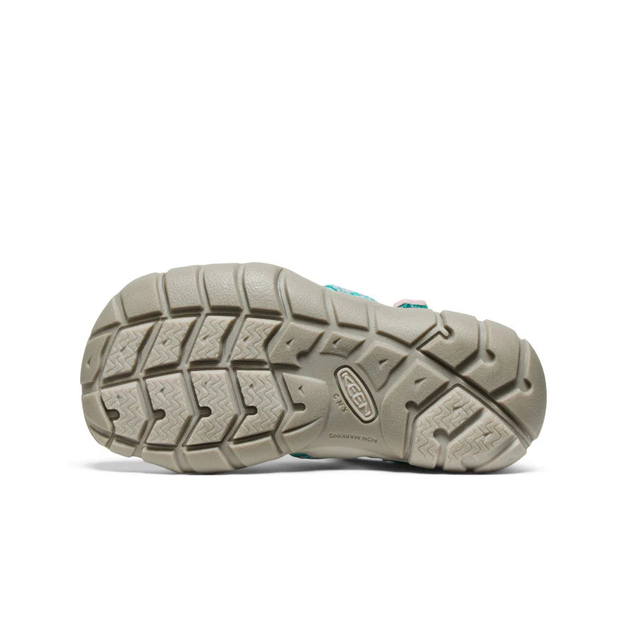 KEEN Kids Seacamp II CNX Hybrid Water Sandal - Bright Aqua/Giggle Pink