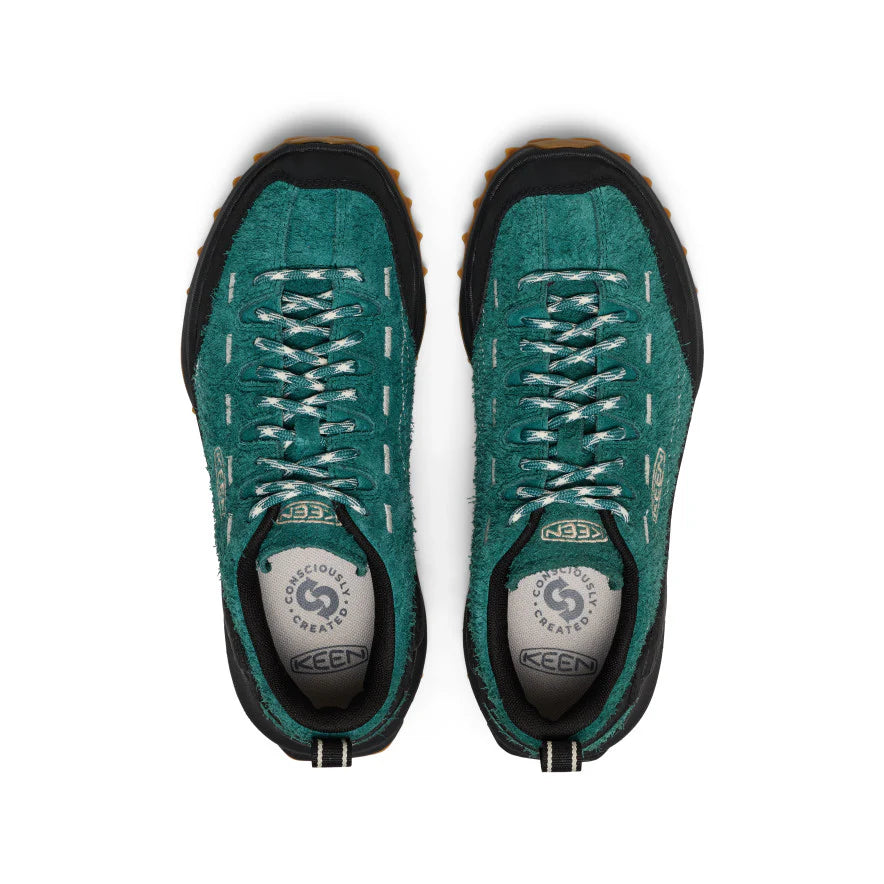 >KEEN Women's Jasper Zionic Sneaker - Mediterranea/Birch