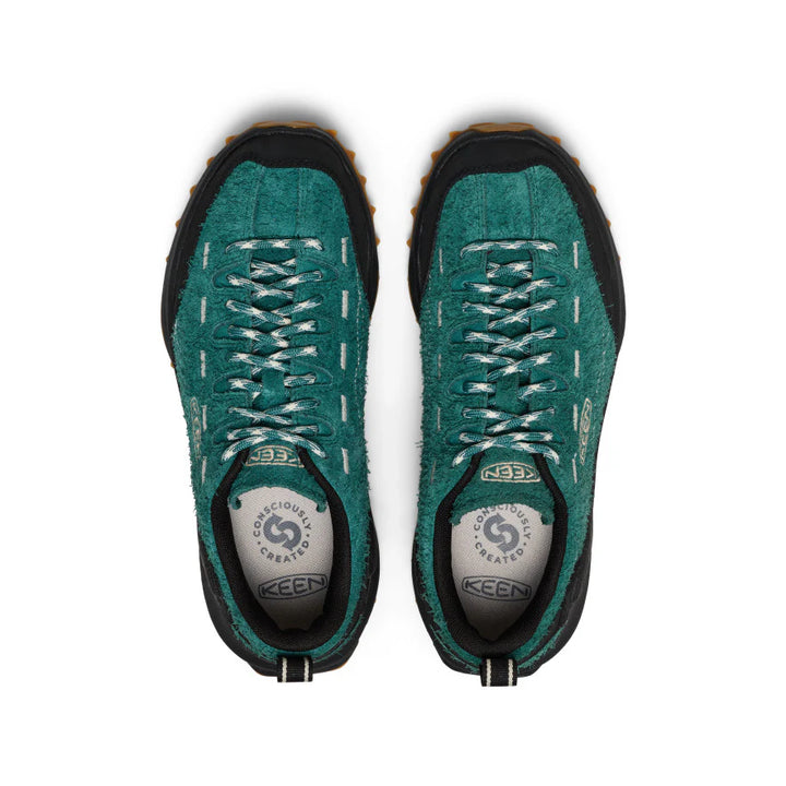 >KEEN Women's Jasper Zionic Sneaker - Mediterranea/Birch