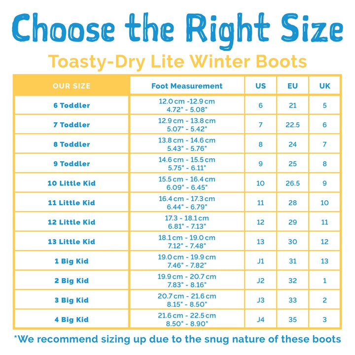 >Jan & Jul Kids Toasty-Dry Lite Winter Boots - Grey Construction