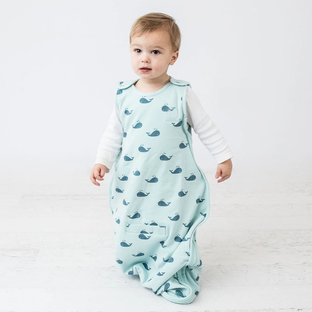 >Woolino Merino Wool 4 Season Sleep Bag ULTIMATE - Whales