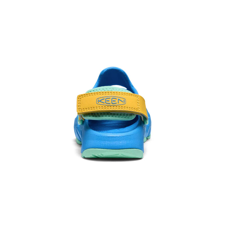 KEEN Kids HyperFLT Clog - AZURE BLUE/DAFFODIL