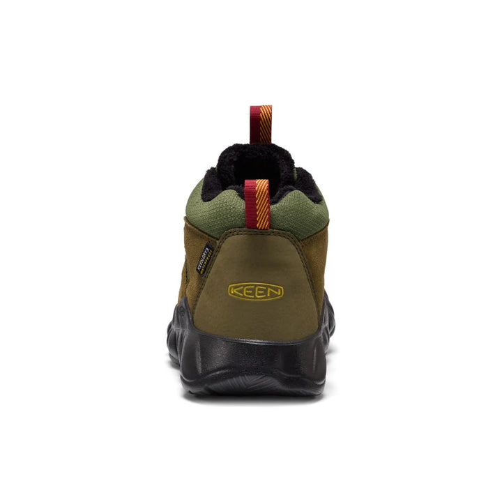 >KEEN Kids Hypowser Waterproof Chukka - FOREST NIGHT/GARNET