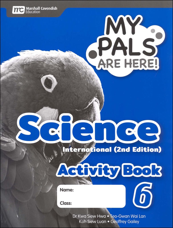 Singapore Math - MPH Science Intl (2E) Activity Book Primary 6