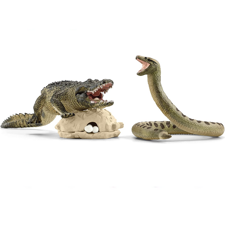 Schleich WILD LIFE - Danger in the Swamp