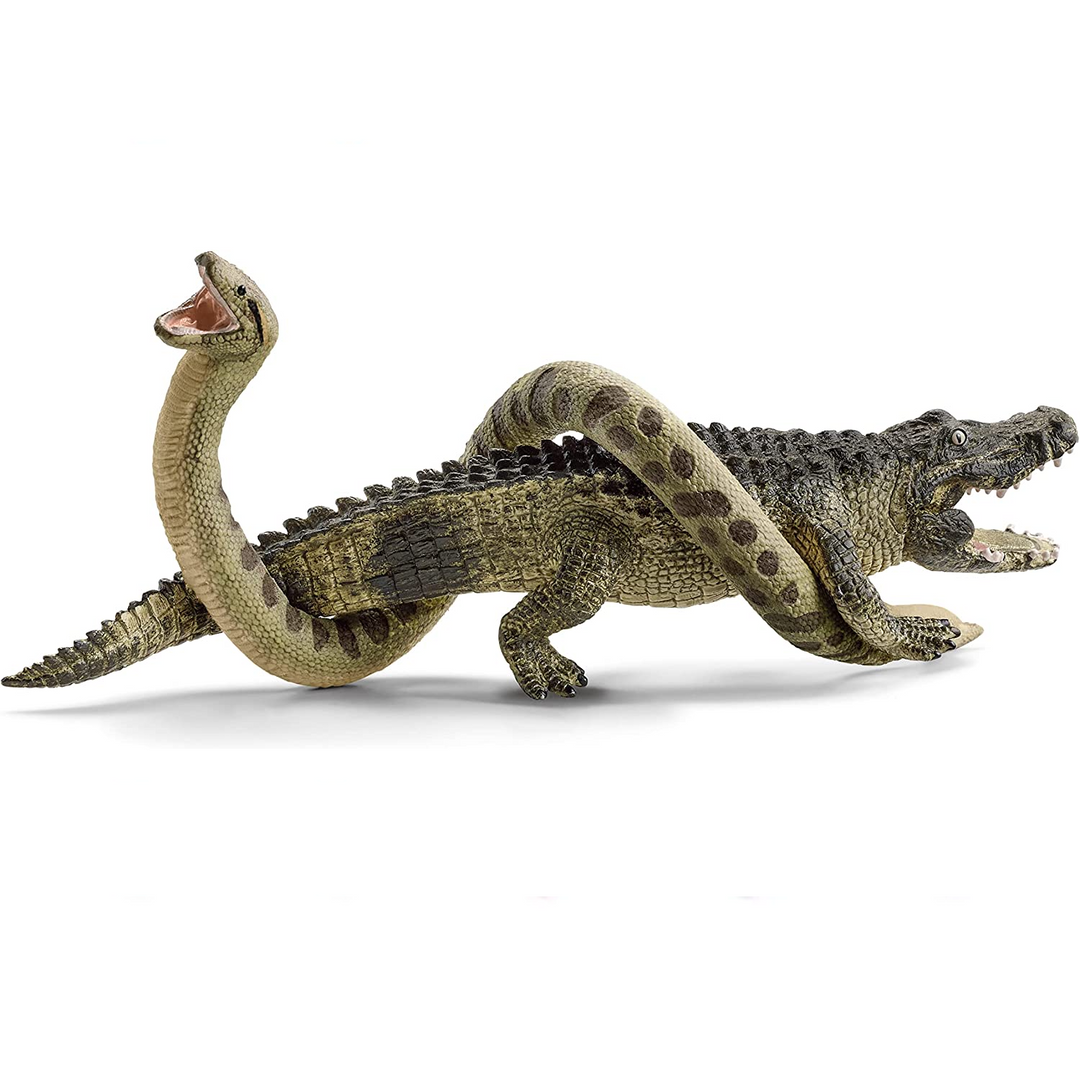 Schleich WILD LIFE - Danger in the Swamp