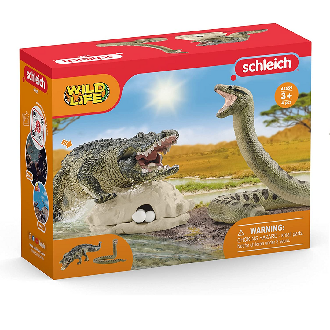 Schleich WILD LIFE - Danger in the Swamp