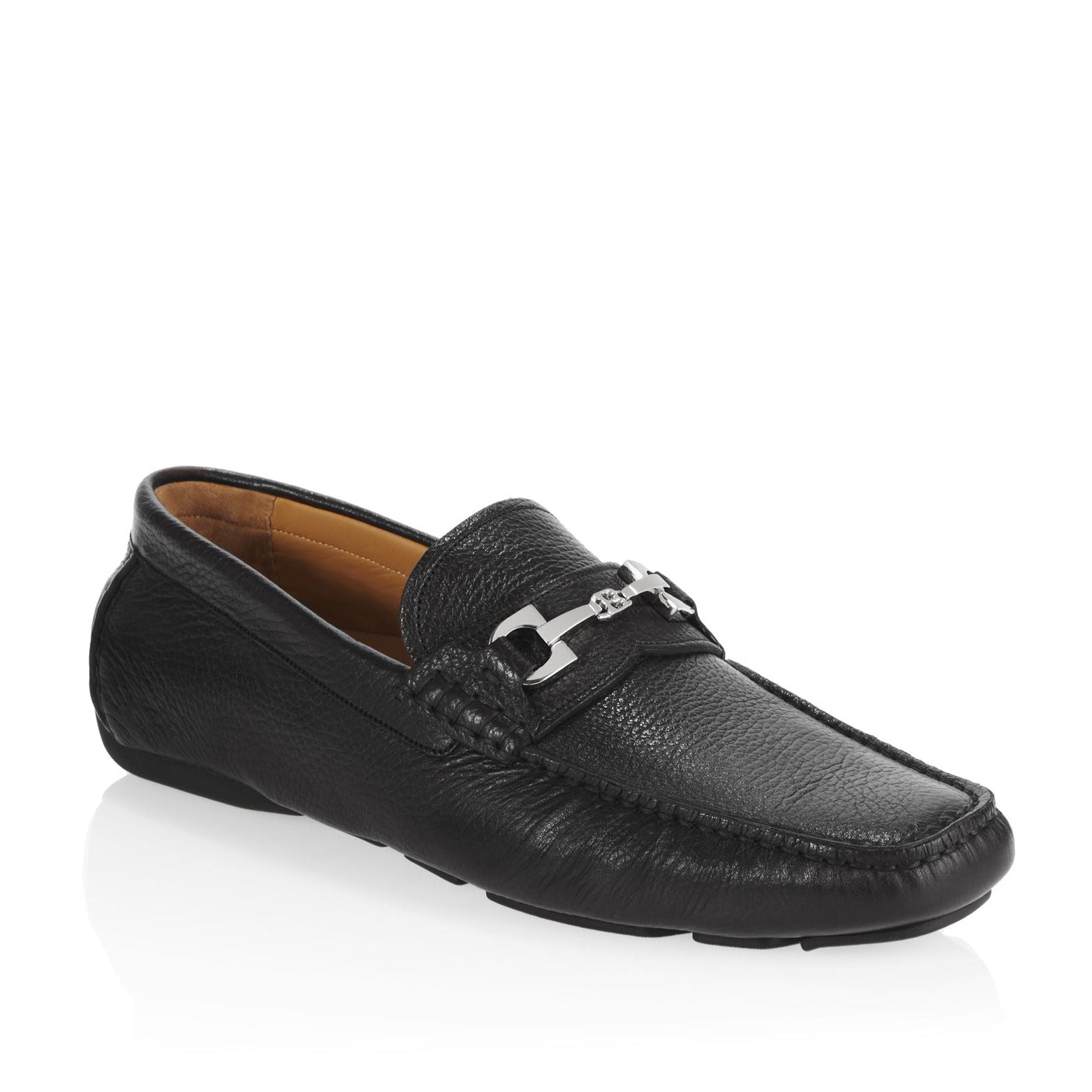 Bally loafers black best sale