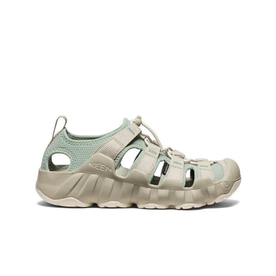 KEEN Women's Hyperport H2 Extra Cushy Sandal - ICEBERG GREEN/ABBEY STONE