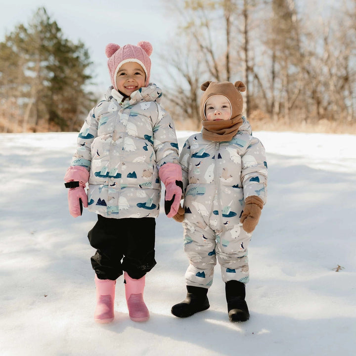 >Jan & Jul Kids Waterproof Winter Coat - Polar Pals