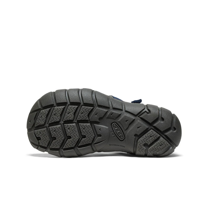 >KEEN Kids Seacamp II CNX Hybrid Water Sandal - NAVAL ACADEMY/DRIZZLE