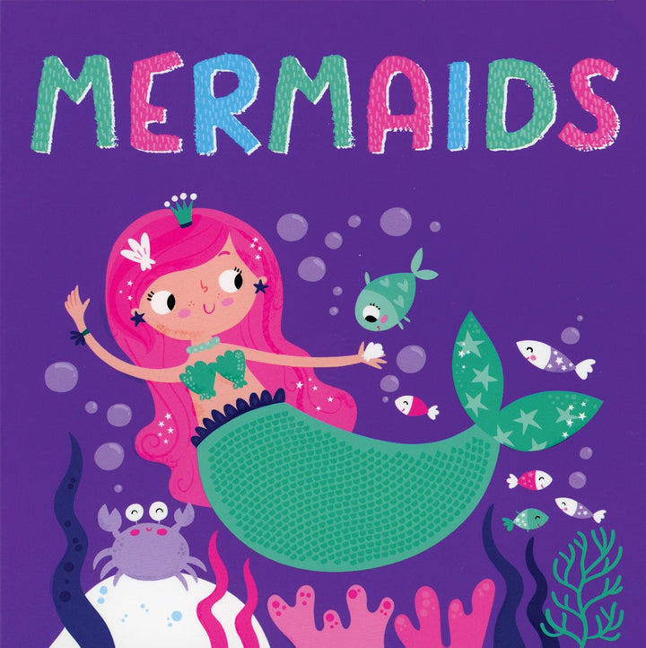 >Usborne Mermaids Touch and Feel Jigsaw Puzzles