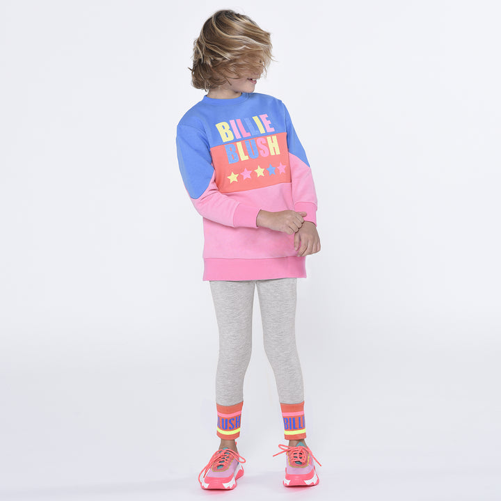Billieblush Girl's Grev Legging - 5Y