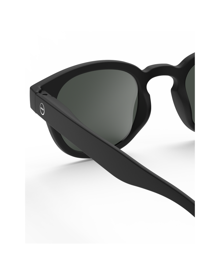 IZIPIZI PARIS Kids Polarized Sunglasses in Square #C - Black