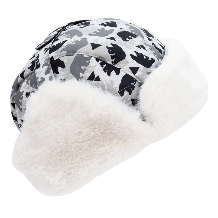 >Jan & Jul Kids Toasty-Dry Trapper Hat - Bear