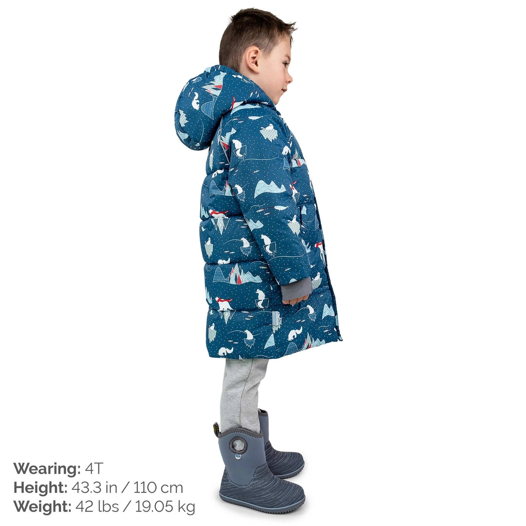 >Jan & Jul Kids Waterproof Winter Coat - Arctic