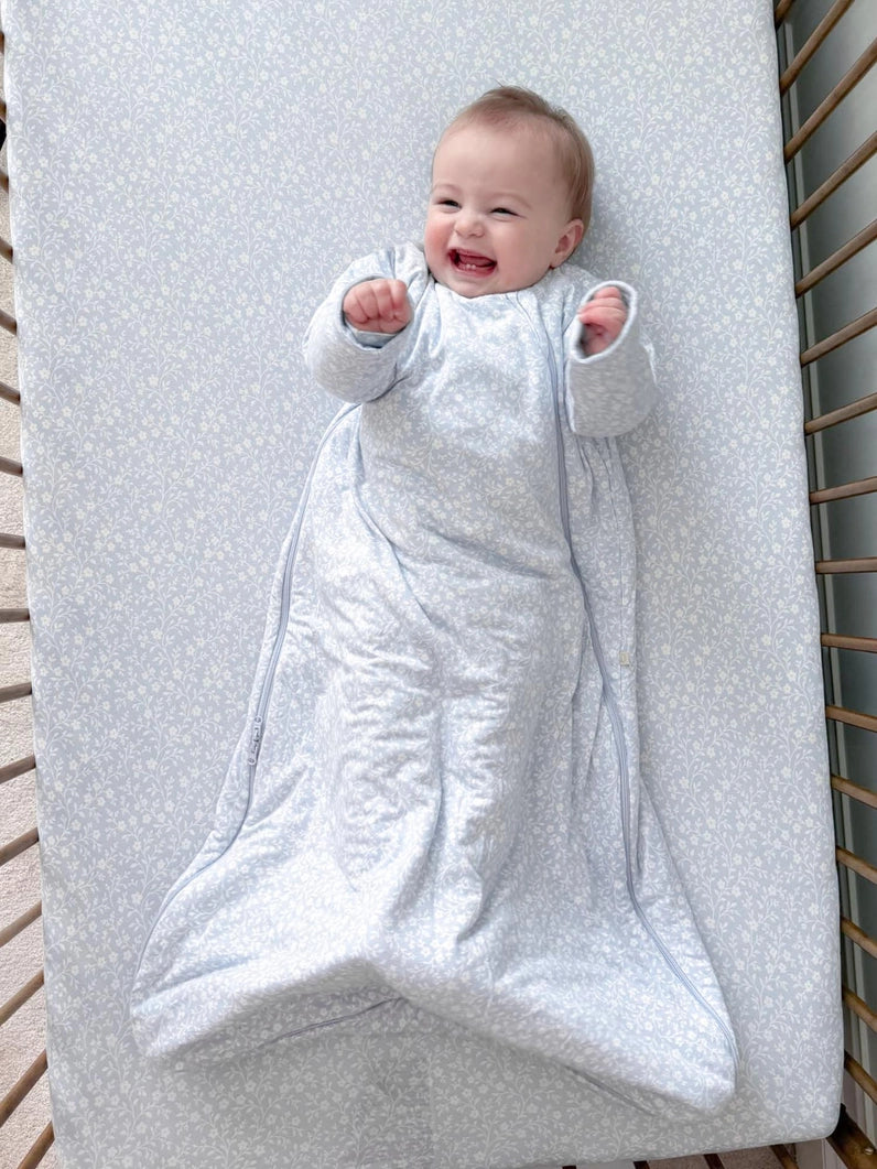 >Gunamuna Baby 2.5 TOG Long Sleeve Sleep Bag - ﻿﻿Meadow
