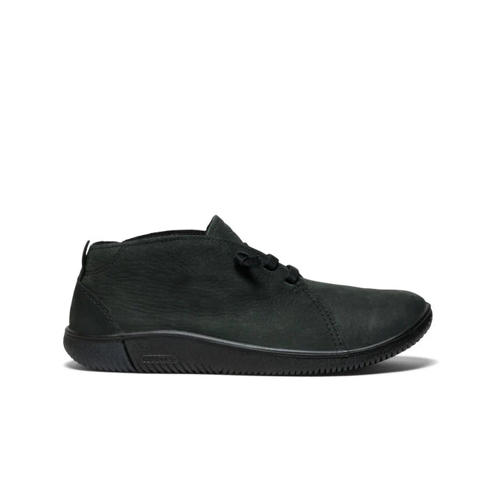 >KEEN Men's KNX Chukka - Black/Black