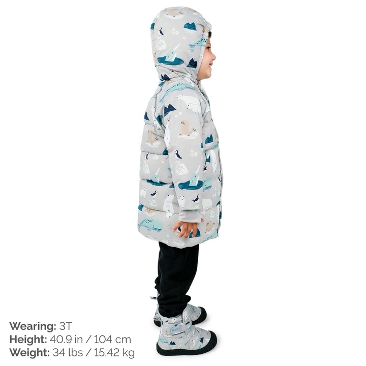 >Jan & Jul Kids Waterproof Winter Coat - Polar Pals