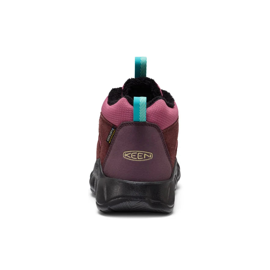>KEEN Kids Hypowser Waterproof Chukka - HUCKLEBERRY/VIOLET QUARTZ