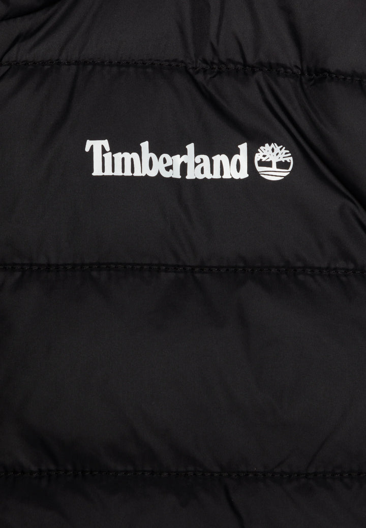 Timberland Kids Black Puffer Winter Jacket