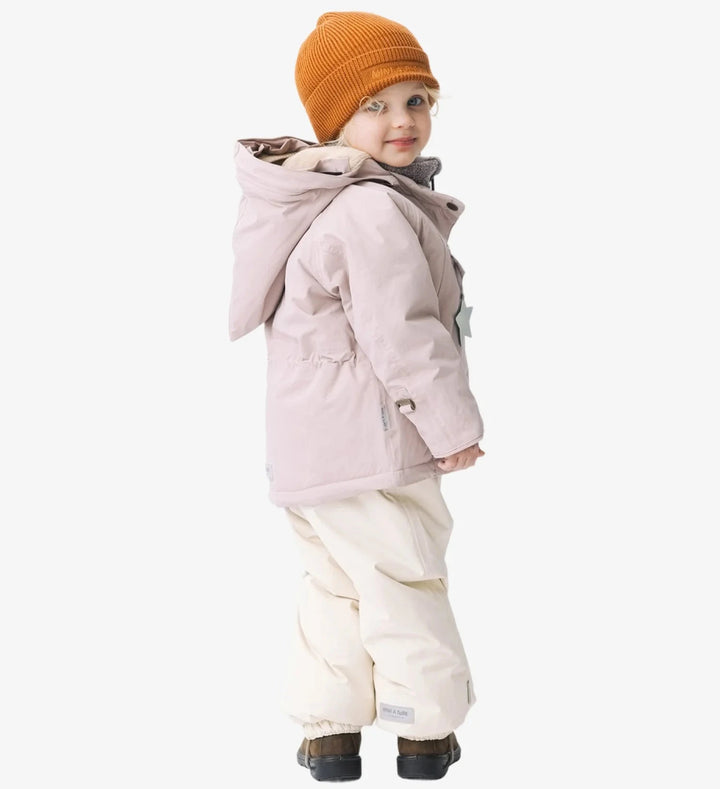 MINI A TURE Baby MATWALLY Winter Jacket - Cloudy Rose