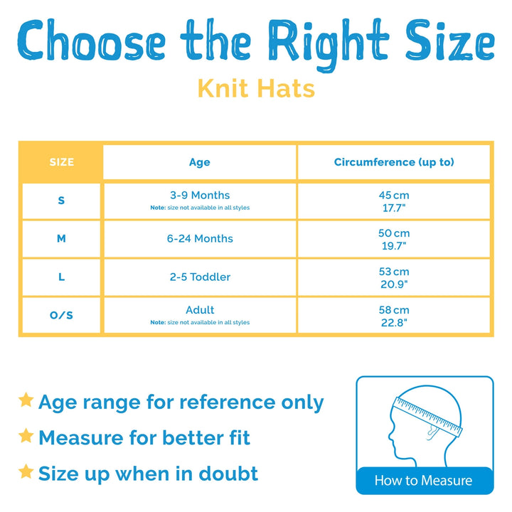 >Jan &amp; Jul Kids Knit Bear Beanies - Cream Bear