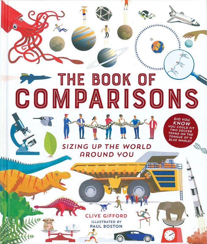 USBORNE The Book of Comparisons