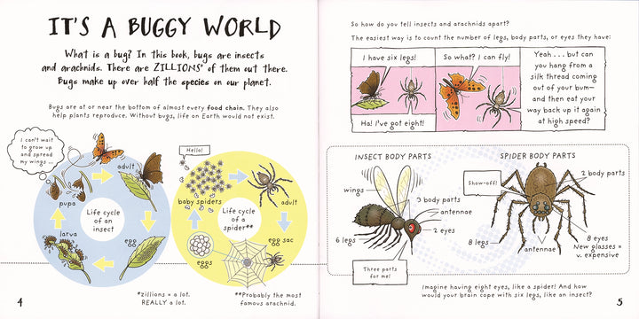 >Usborne Funny Bugs