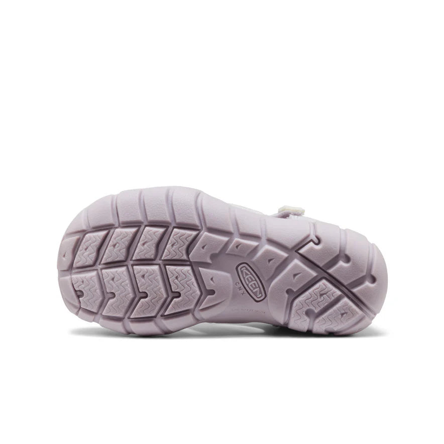 KEEN Kids Seacamp II CNX Hybrid Water Sandal - Thistle/Star White