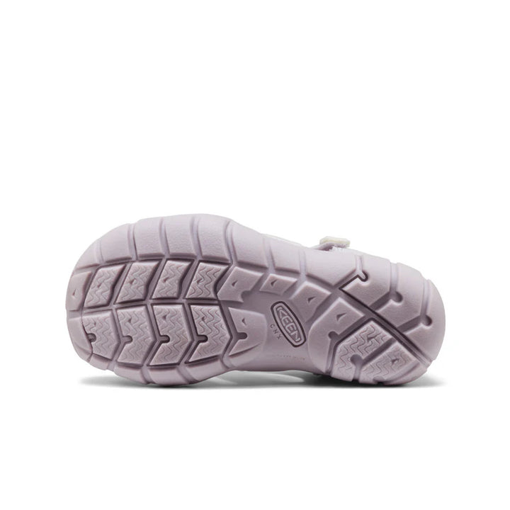 KEEN Kids Seacamp II CNX Hybrid Water Sandal - Thistle/Star White