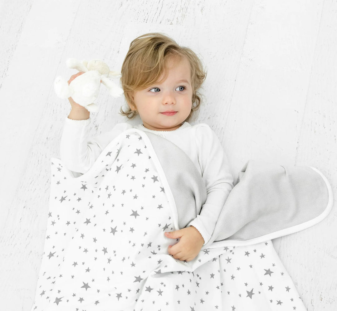 >Woolino Merino Wool 4 Season Stroller Baby Blanket 40"x31.5" [multi-color]