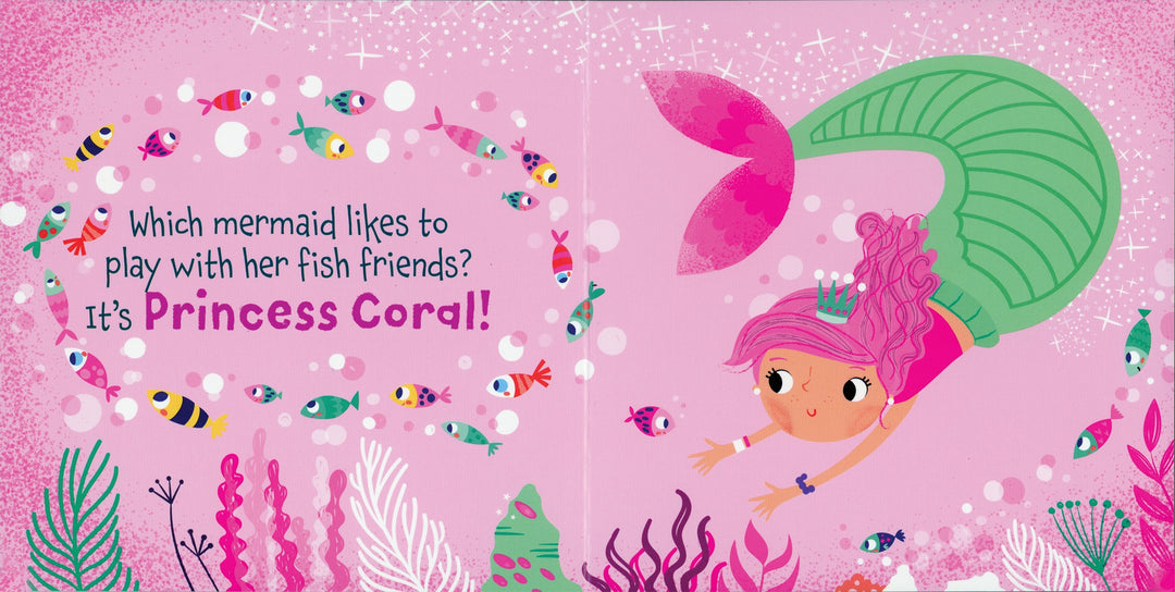 >Usborne Mermaids Touch and Feel Jigsaw Puzzles