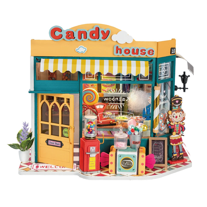 Rokr Puzzles DIY 3D Candy House