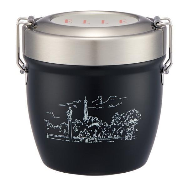 >Skater Stainless Antibacterial Thermal Lunch Box 550ml - ELLE