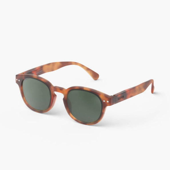 IZIPIZI PARIS Kids Polarized Sunglasses in Square #C - Havane