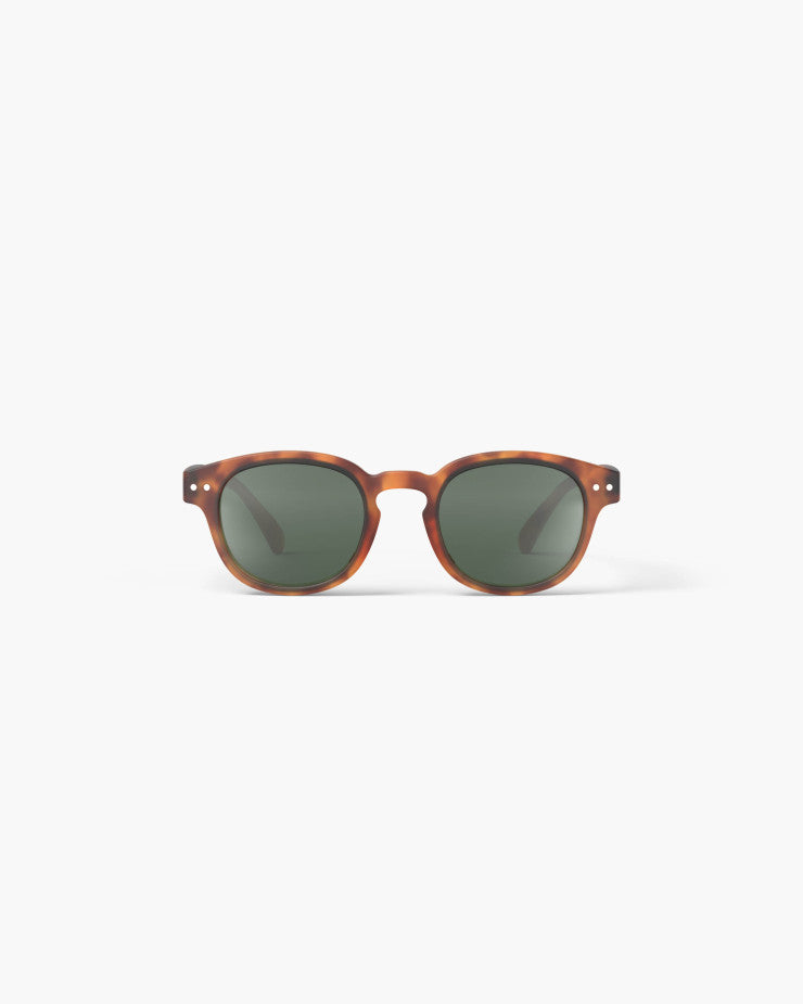 IZIPIZI PARIS Kids Polarized Sunglasses in Square #C - Havane