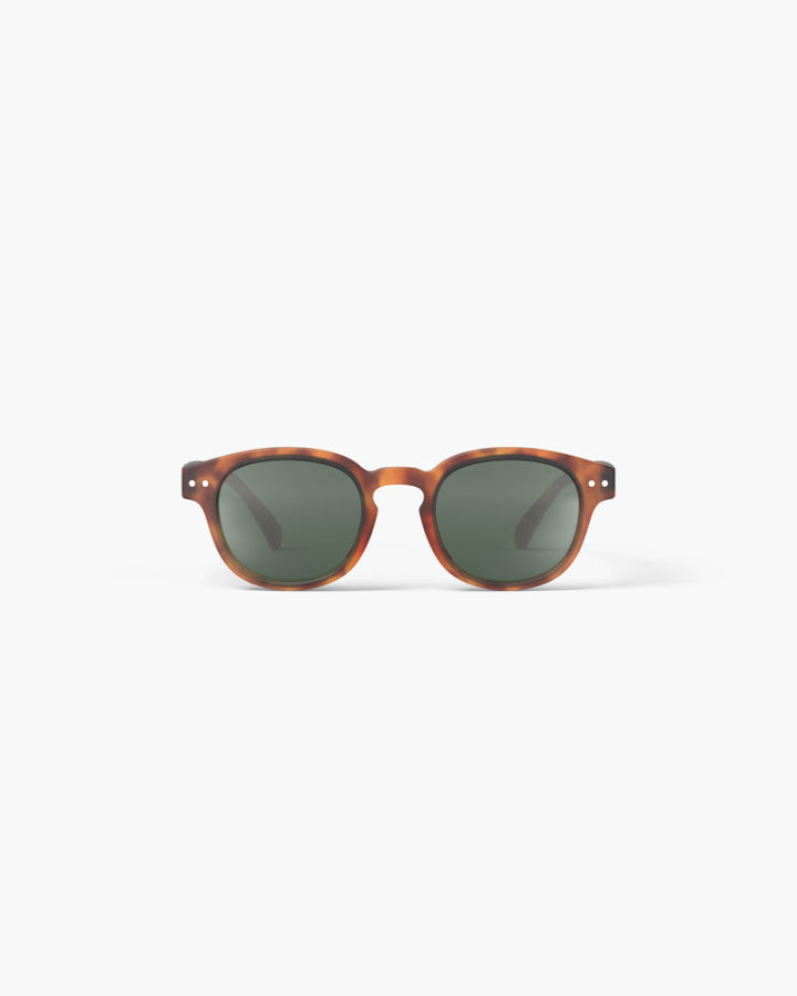 IZIPIZI PARIS Kids Polarized Sunglasses in Square #C - Havane