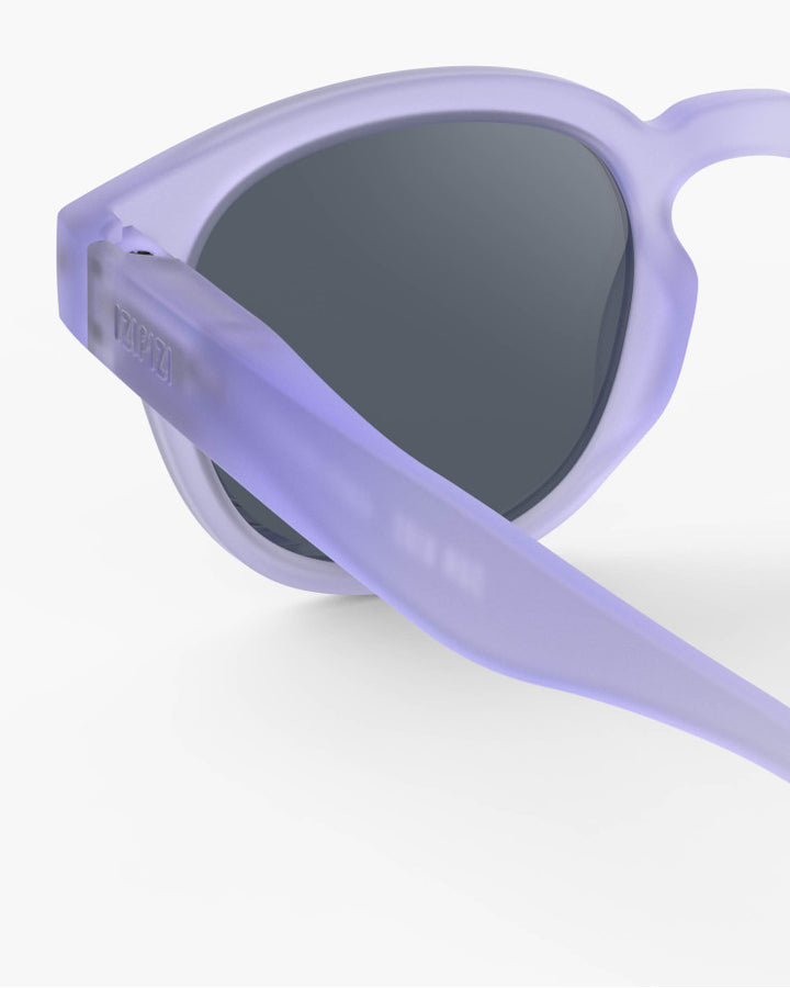 IZIPIZI PARIS Kids Polarized Sunglasses in Square #C - Lavender
