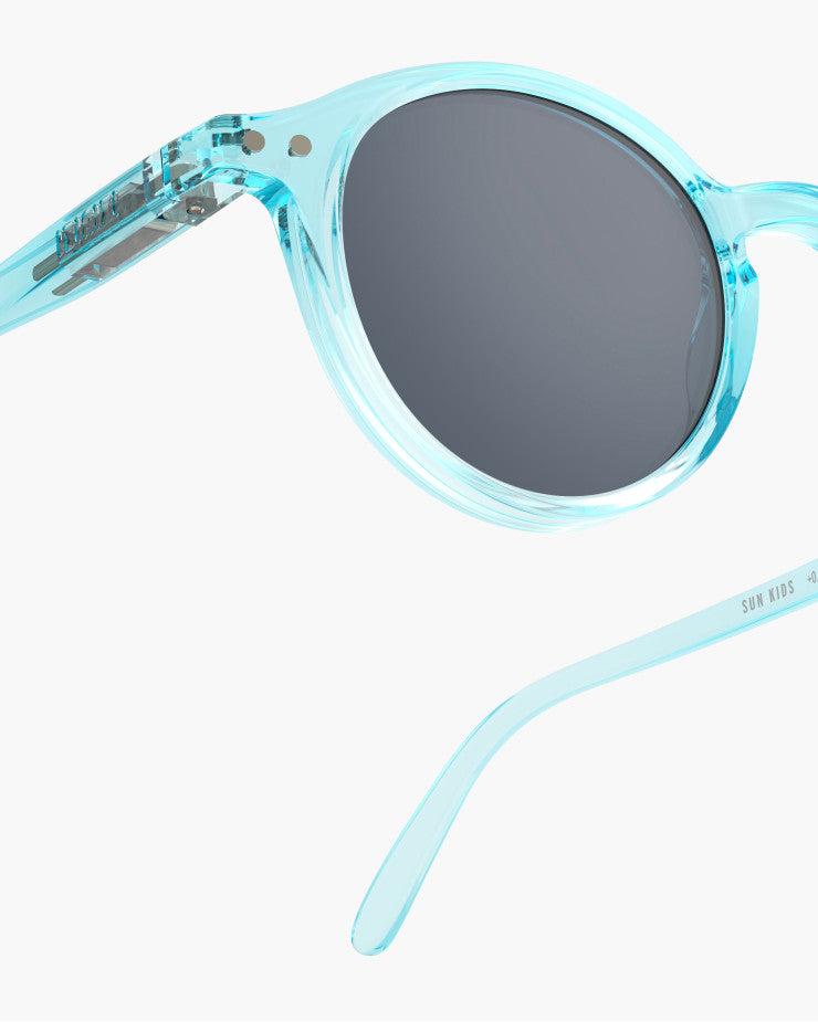 IZIPIZI PARIS Kids Polarized Sunglasses in Pantos #D CROSSROAD - Turquoise Stone