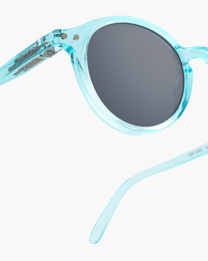 IZIPIZI PARIS Kids Polarized Sunglasses in Pantos #D CROSSROAD - Turquoise Stone